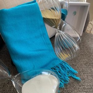 FREE WITH PURCHASE OF HANDMADE ITEM!Pashmina will add just a pop of color!